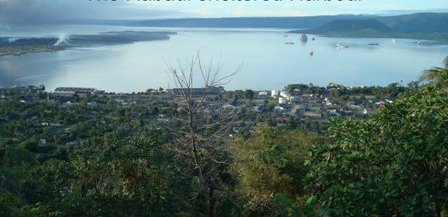 Scenic View Rabaul Simpson Harbour